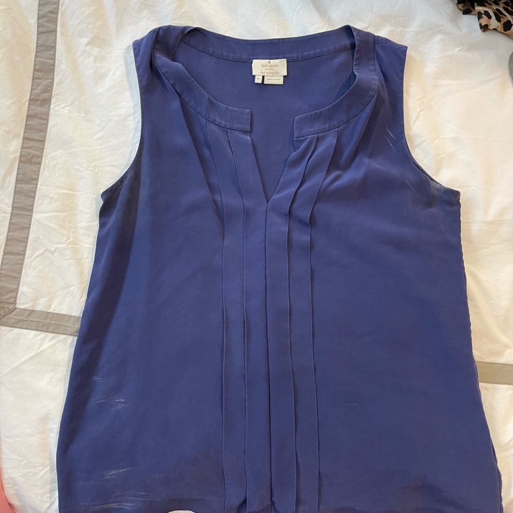 Silk Kate Spade blouse